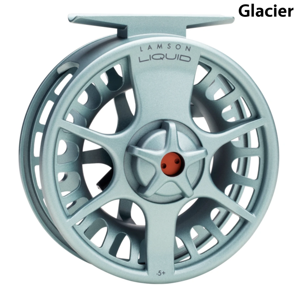 Lamson Liquid Fly Fishing Reel Glaicer